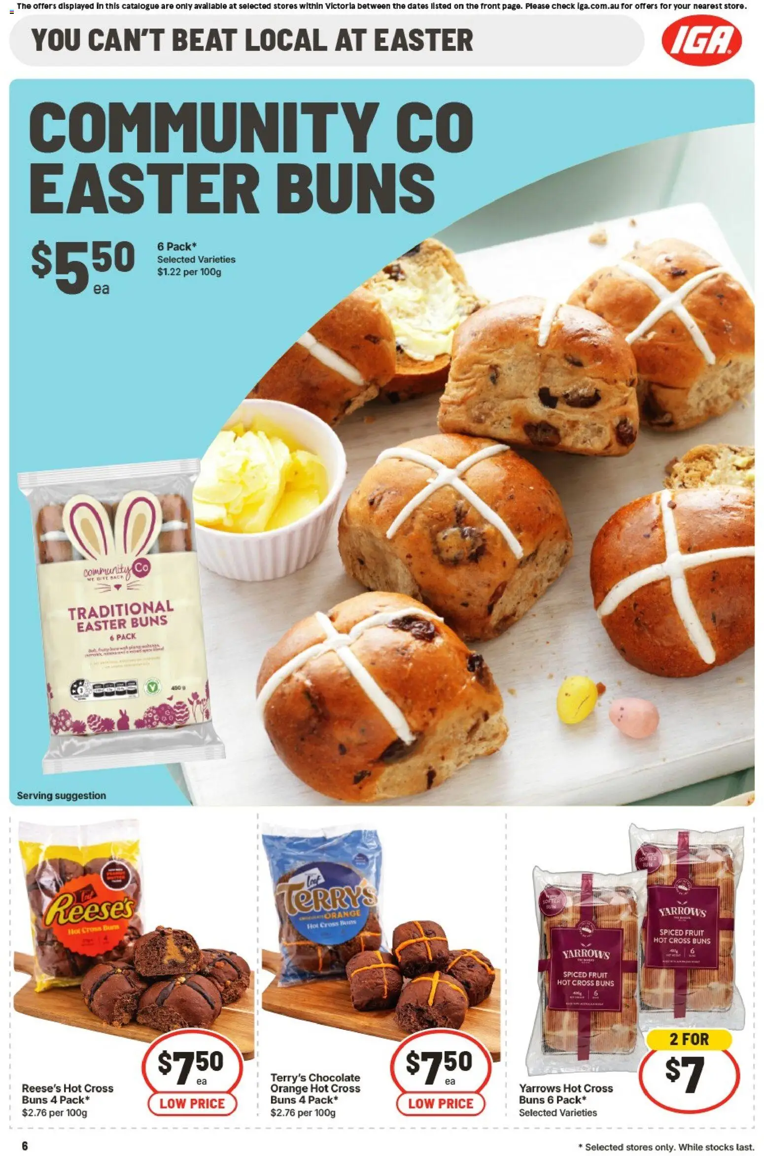 IGA catalogue  - page 9- valid from 04/03/2026