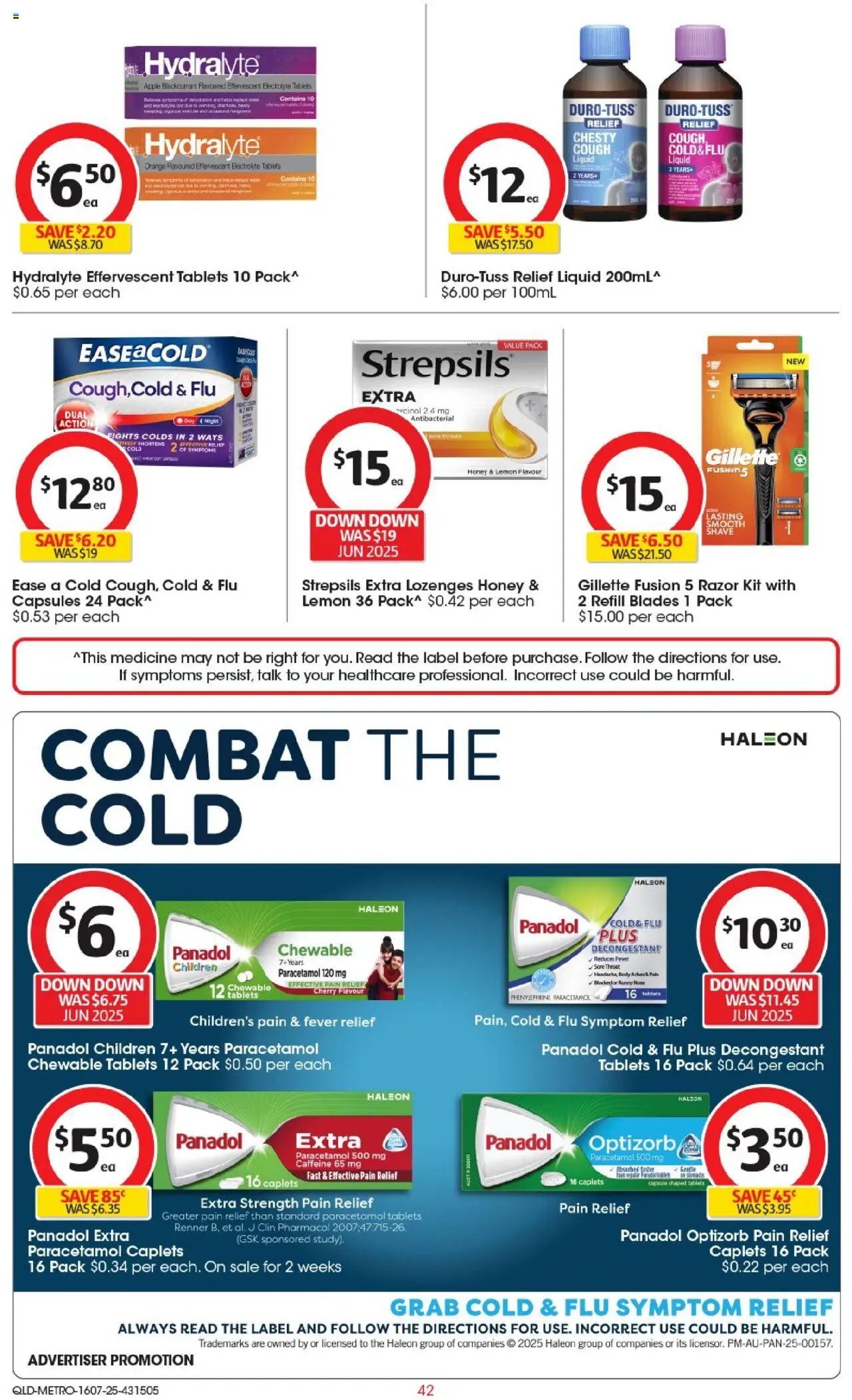 Coles Catalogue QLD North - page 42- valid from 16/07/2025
