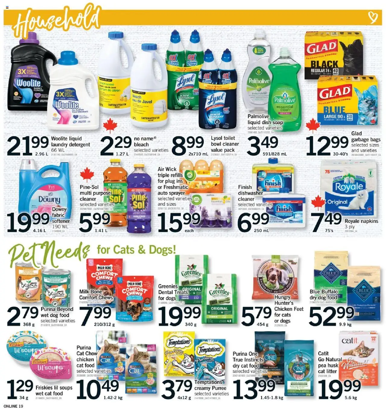 Fortinos weekly flyer / circulaire - page 18- valid from Jul 17, 2025