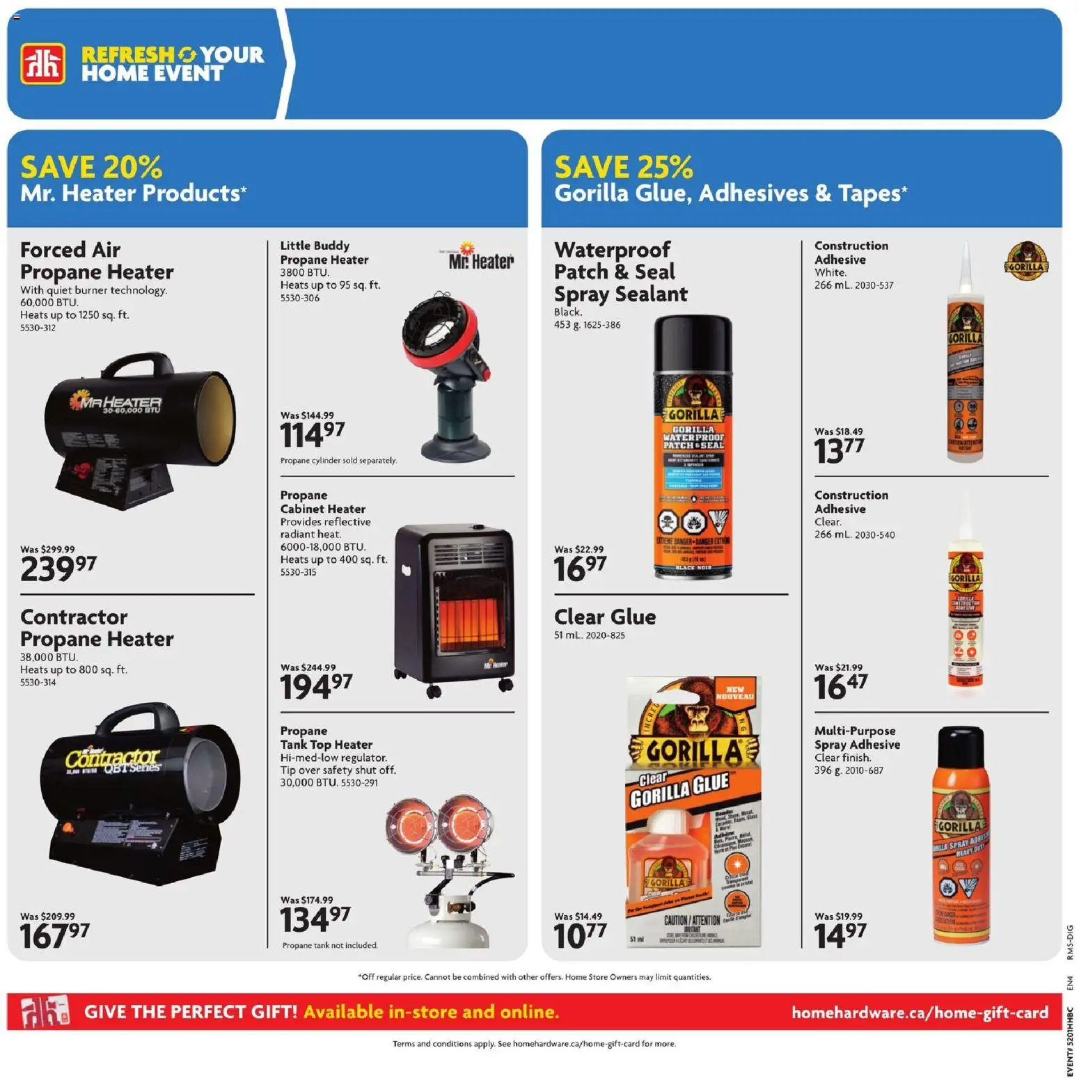 Home Hardware weekly flyer / circulaire - page 19- valid from Jan 1, 2026