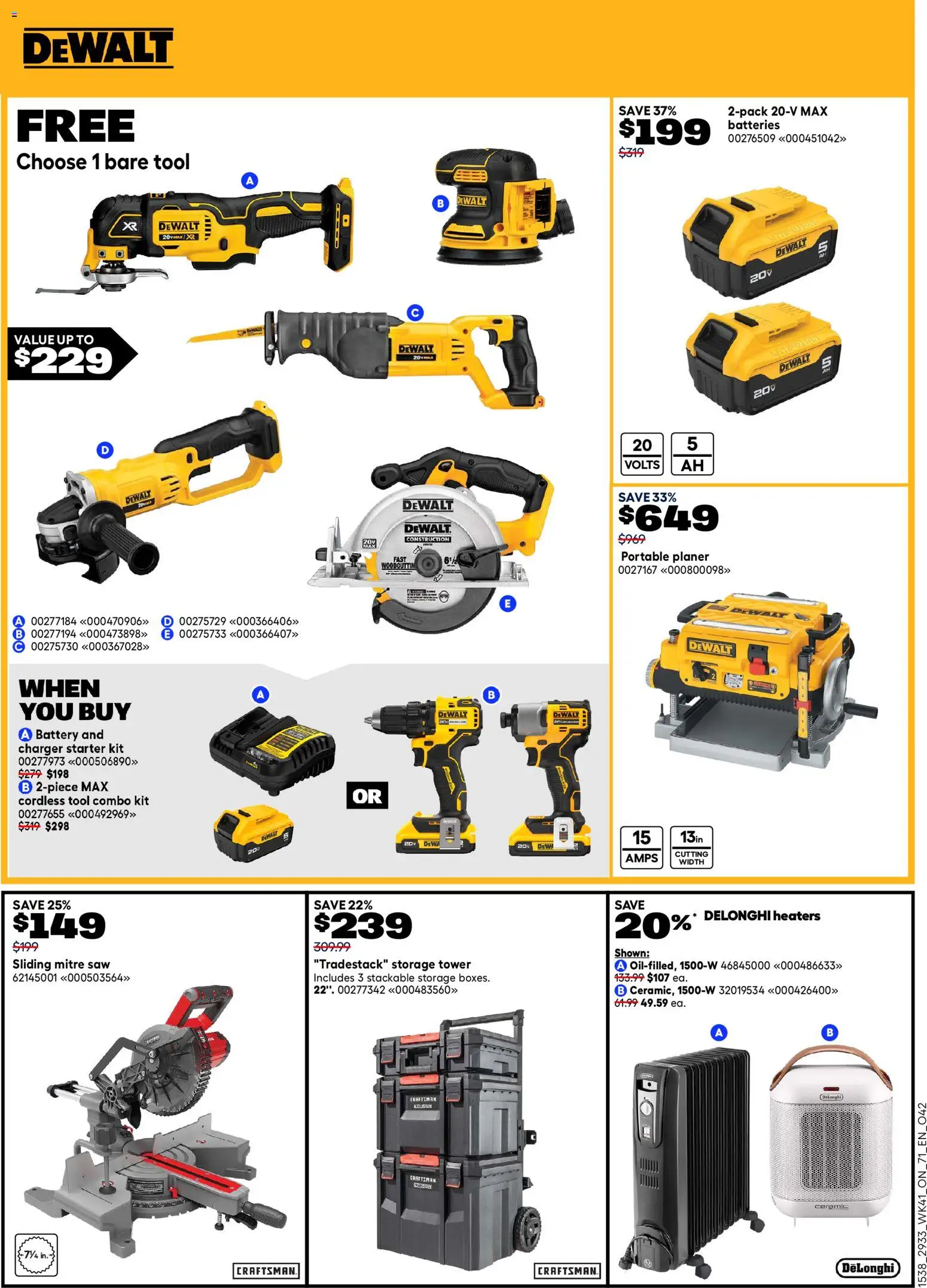 Rona - Black Friday  - page 8- valid from Nov 6, 2025