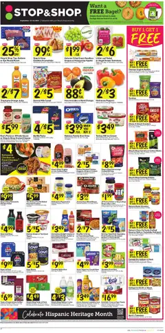Preview Stop & Shop Weekly Ad valid from 09/12/2025