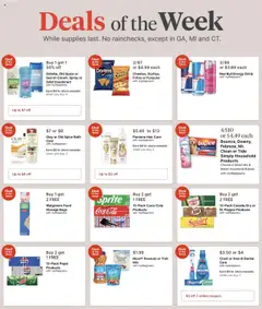 Preview Walgreens Weekly Ad valid from 09/28/2025