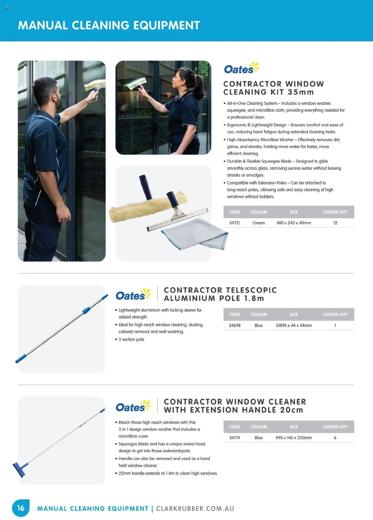 Clark Rubber Catalogue  - page 16- valid from 05/05/2025