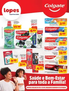 Pré-visualização Lopes Supermercados - Ofertas Colgate válida a partir de 05/09/2025