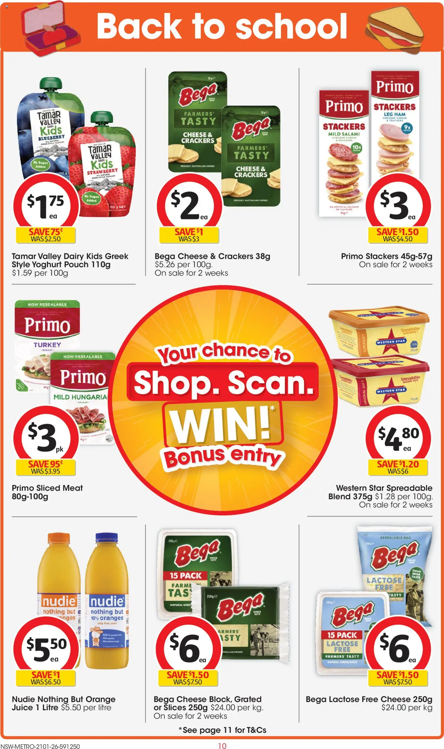 Coles  Catalogue  - page 10- valid from 21/01/2026
