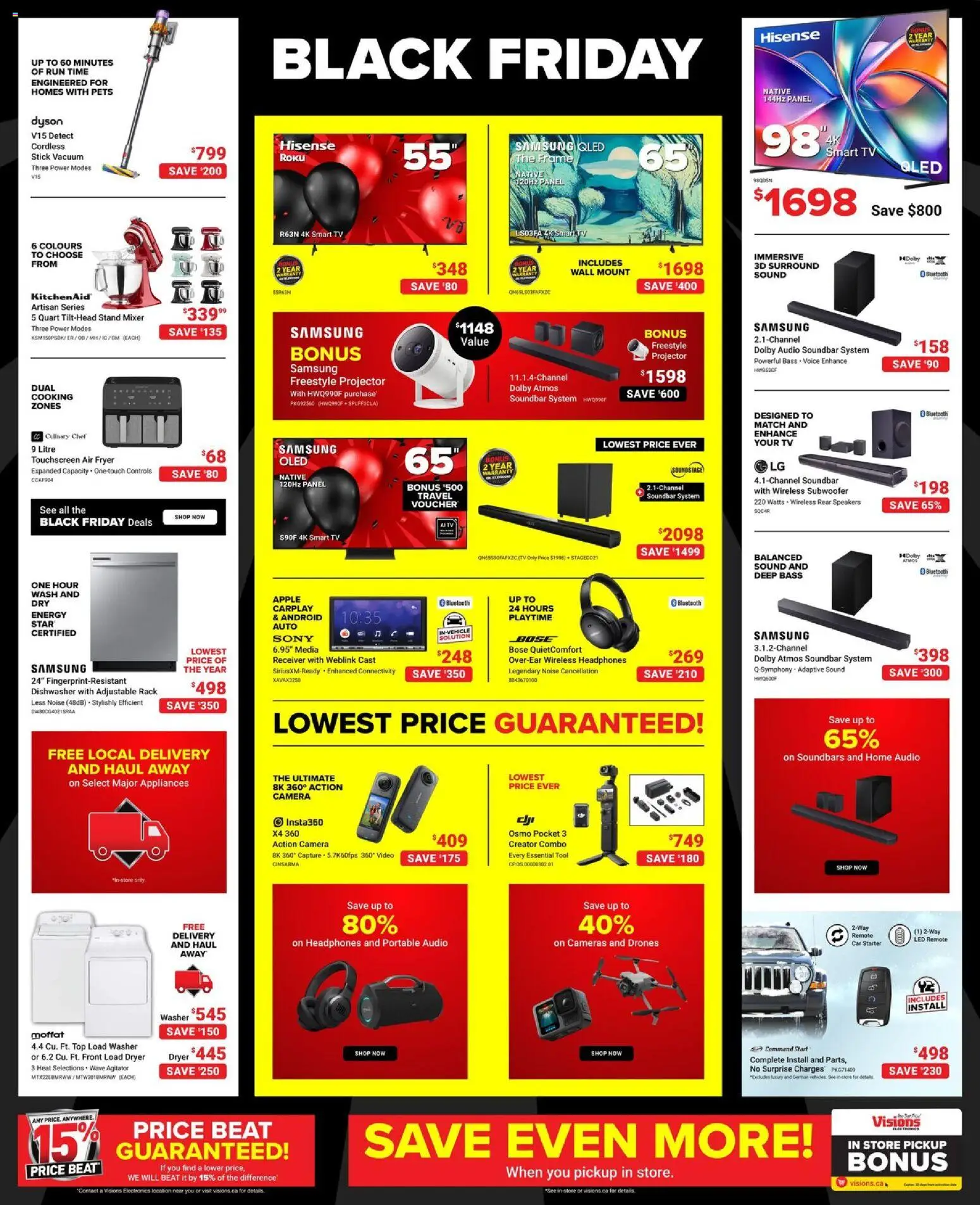 Visions - Black Friday  - page 3- valid from Nov 28, 2025