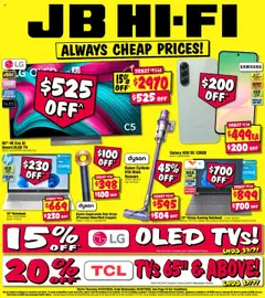 JB Hi-Fi catalogue preview - valid from 24/07/2025