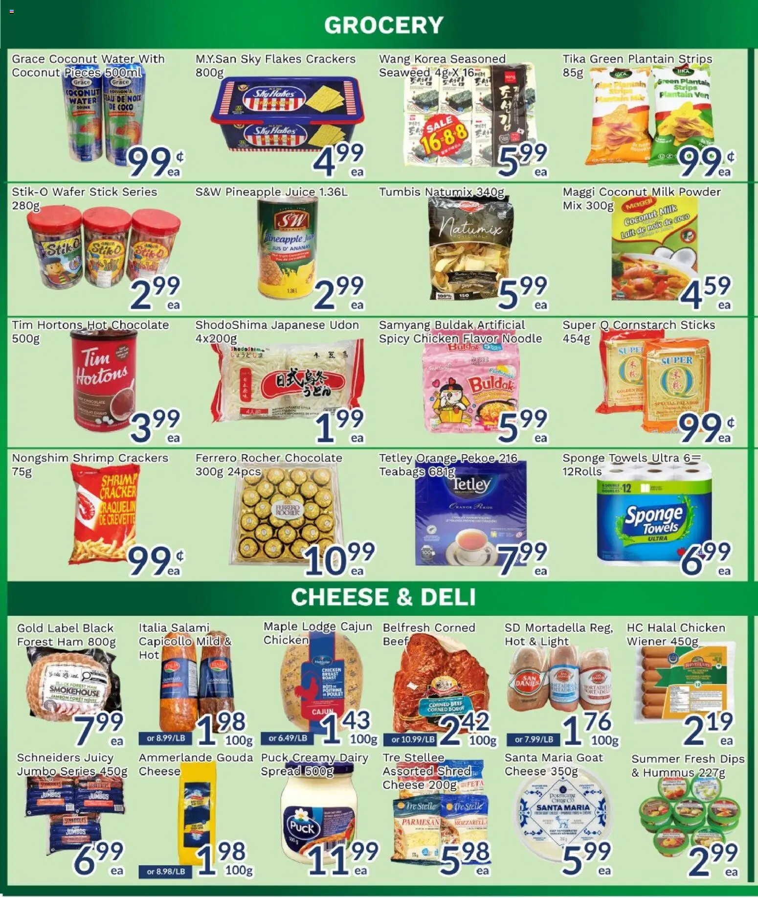 Oceans weekly flyer / circulaire - page 3- valid from Apr 10, 2026