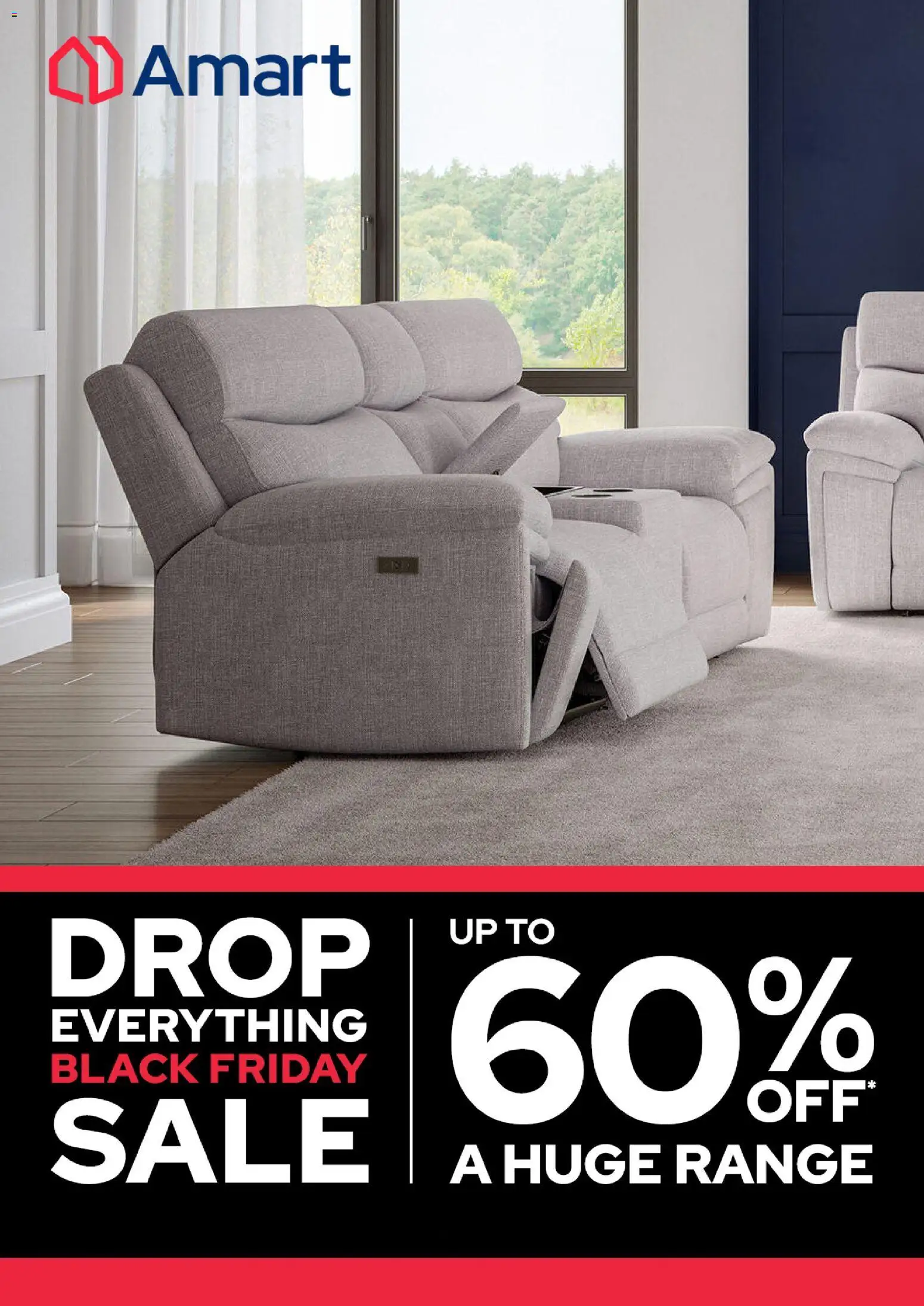 Amart Furniture Black Friday - page 1- valid from 05/11/2025