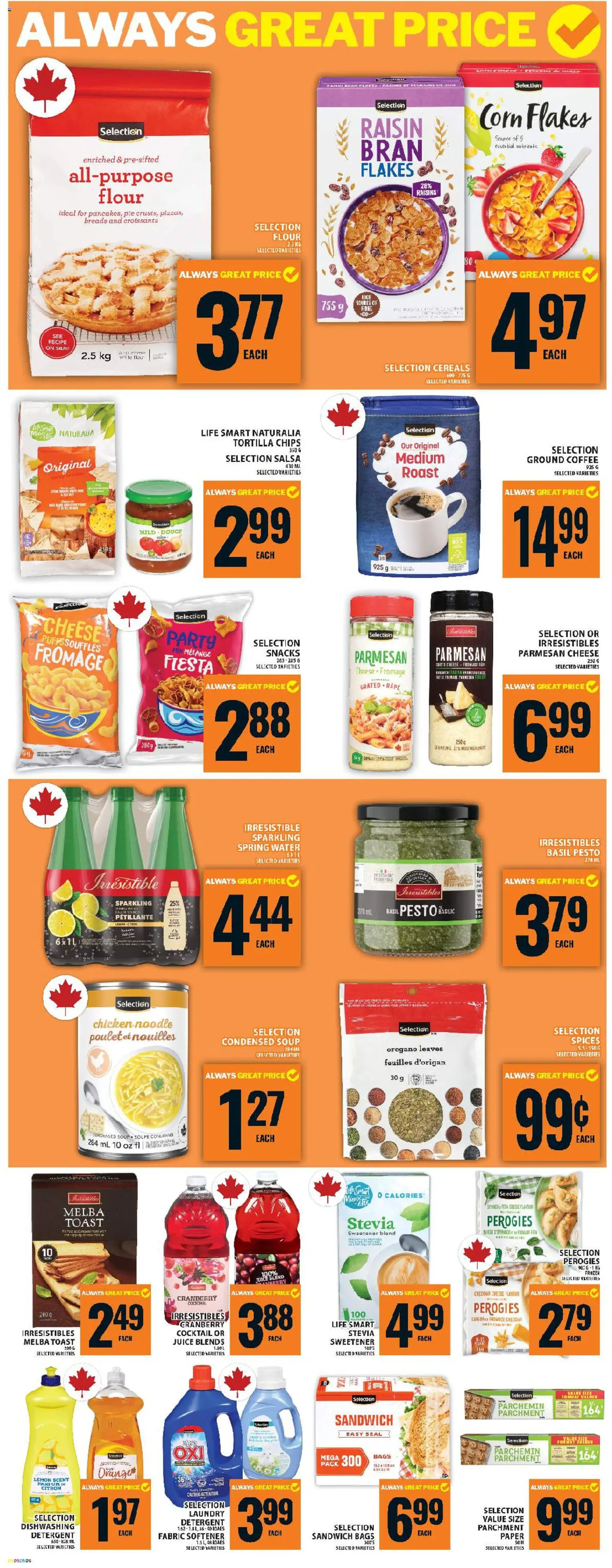 Food Basics weekly flyer / circulaire - page 12- valid from Jan 15, 2026