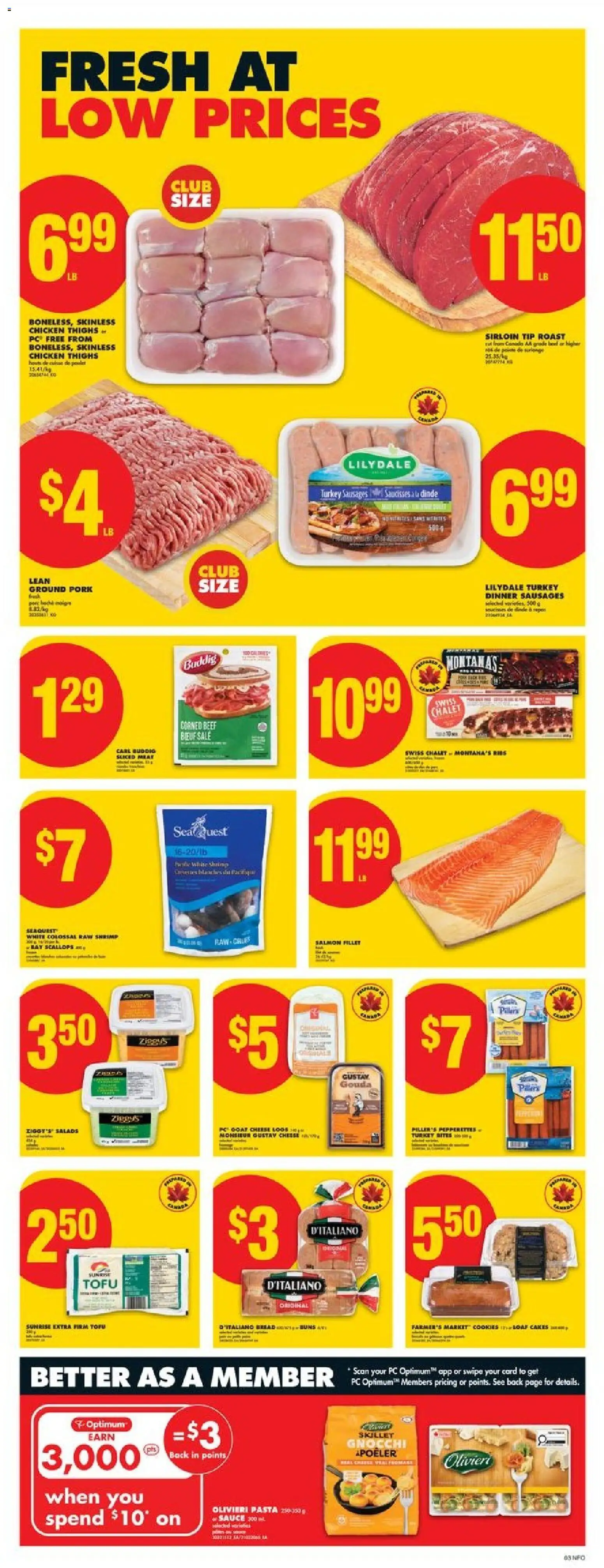No Frills weekly flyer / circulaire - page 3- valid from Jan 15, 2026