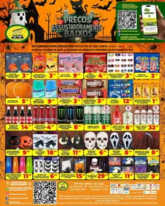 Pré-visualização Supermercado Padrão - Ofertas de Halloween válida a partir de 28/10/2025