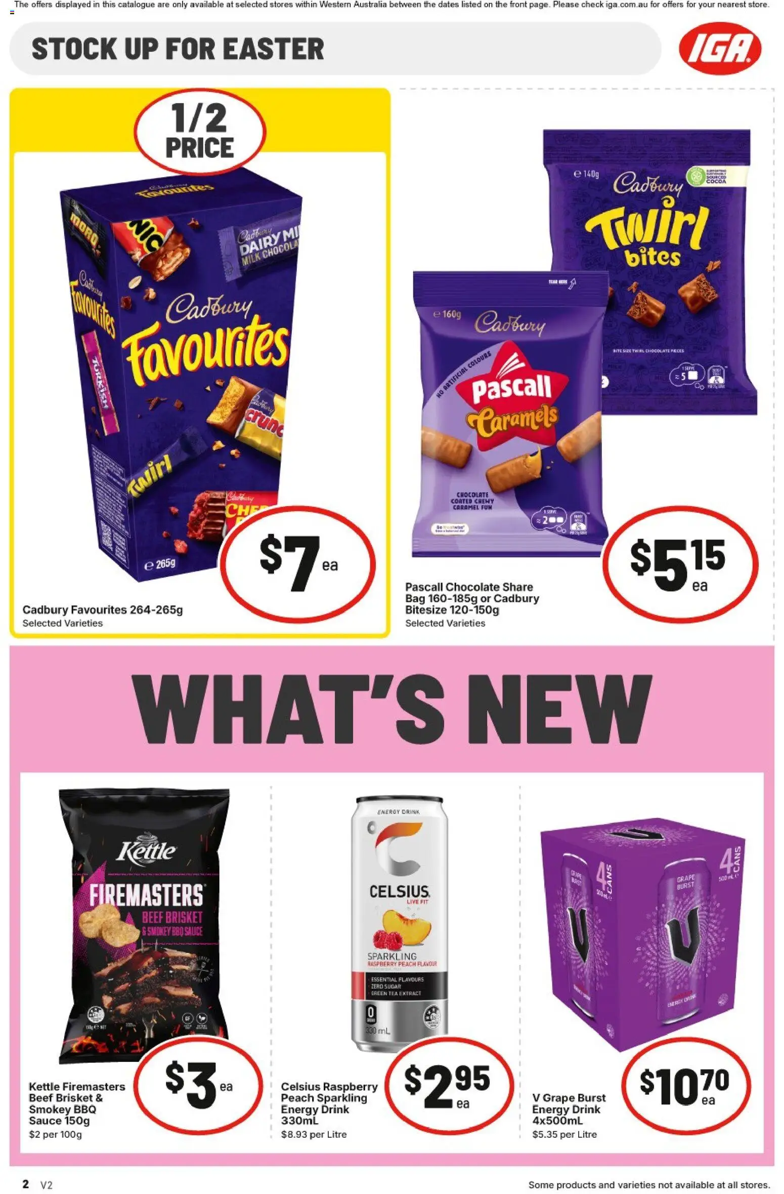 IGA Catalogue NT/WA - page 2- valid from 25/02/2026