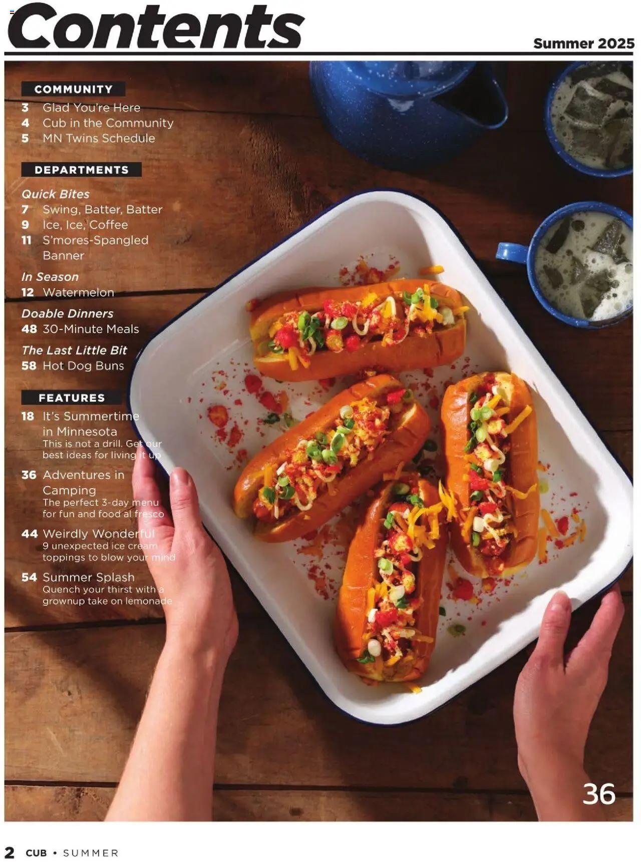 Cub Foods Magazine - page 2- valid from 05/04/2025