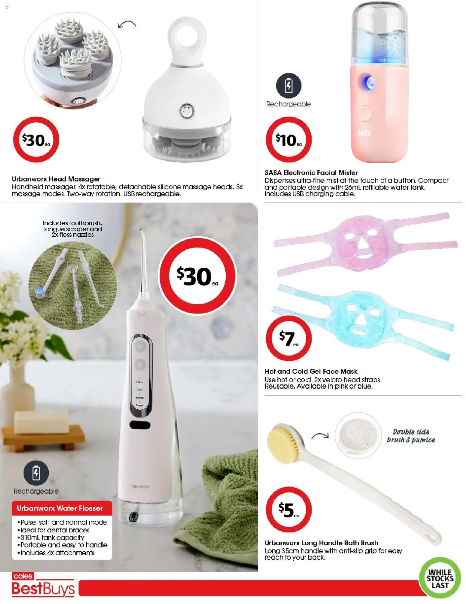Coles BestBuys - Living Well - page 6- valid from 07/11/2025