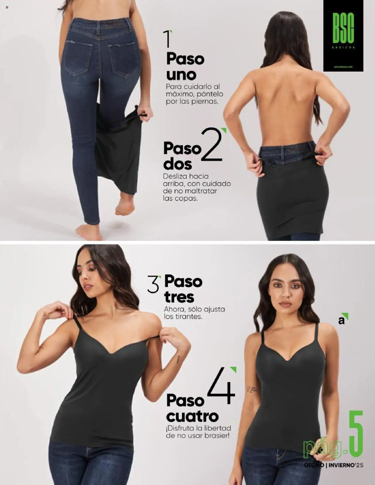 Price Shoes - Catálogo Básicos otoño / invierno 2025 - página 7- válido desde 17/07/2025