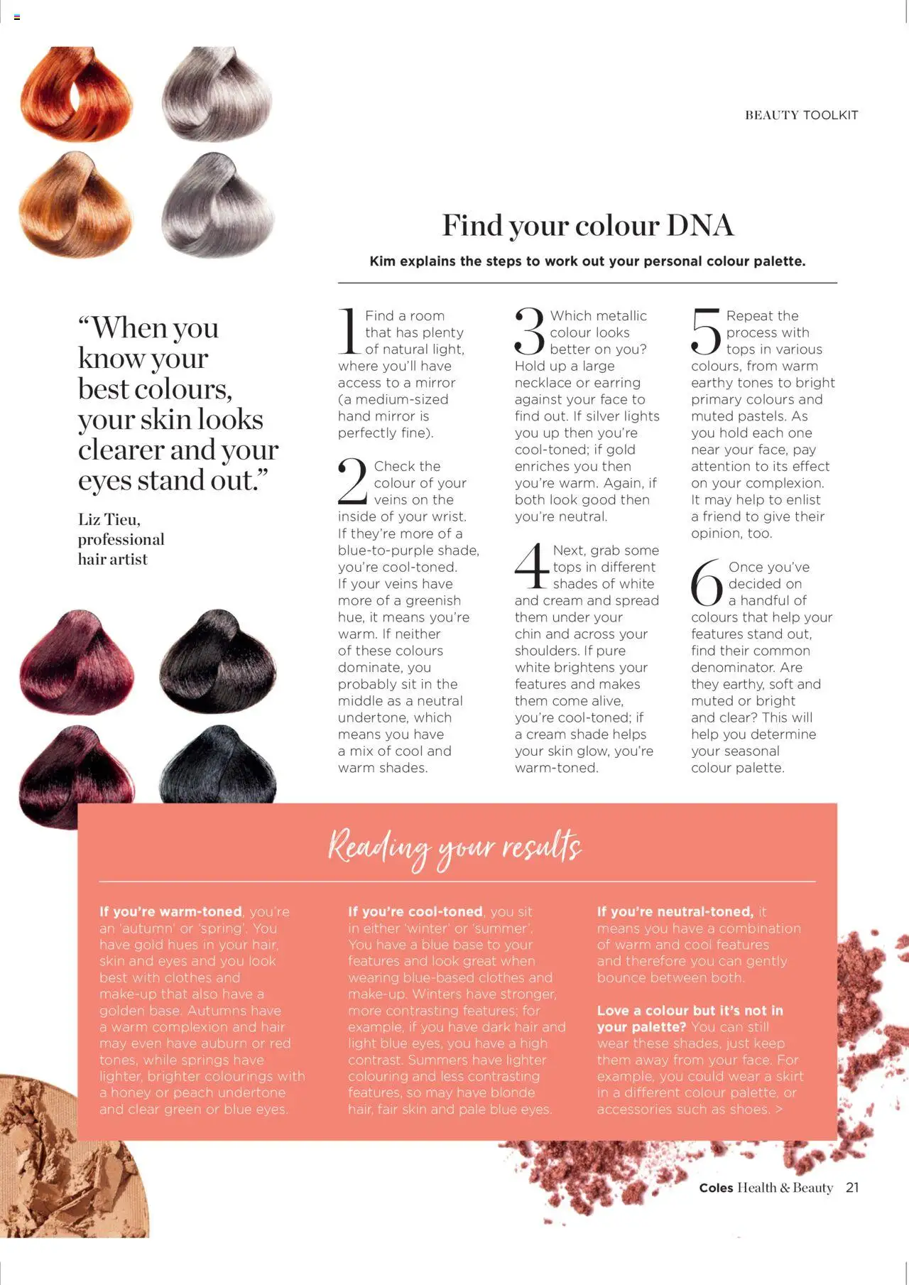 Coles Spring 2025 - page 21- valid from 07/10/2025