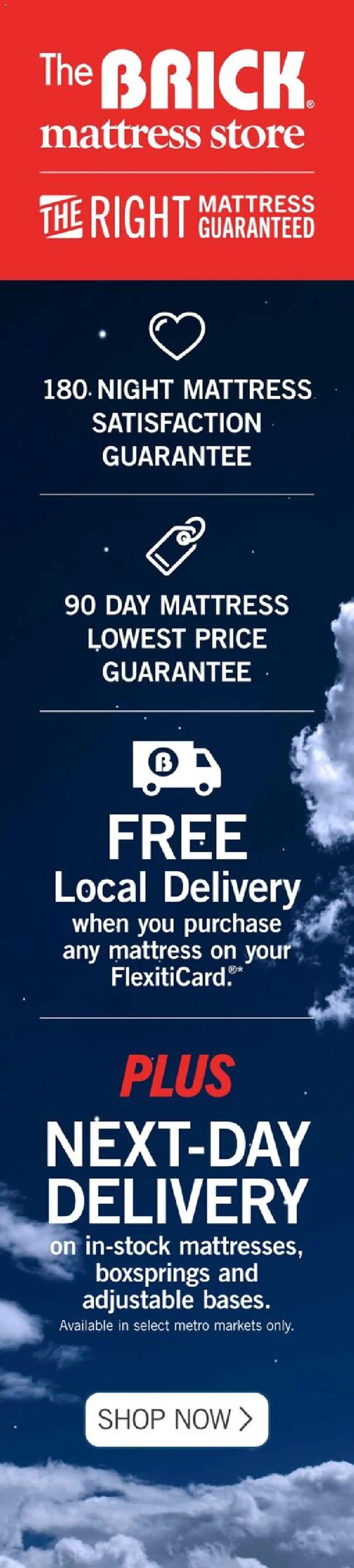 The Brick weekly flyer / circulaire - page 11- valid from Mar 31, 2026