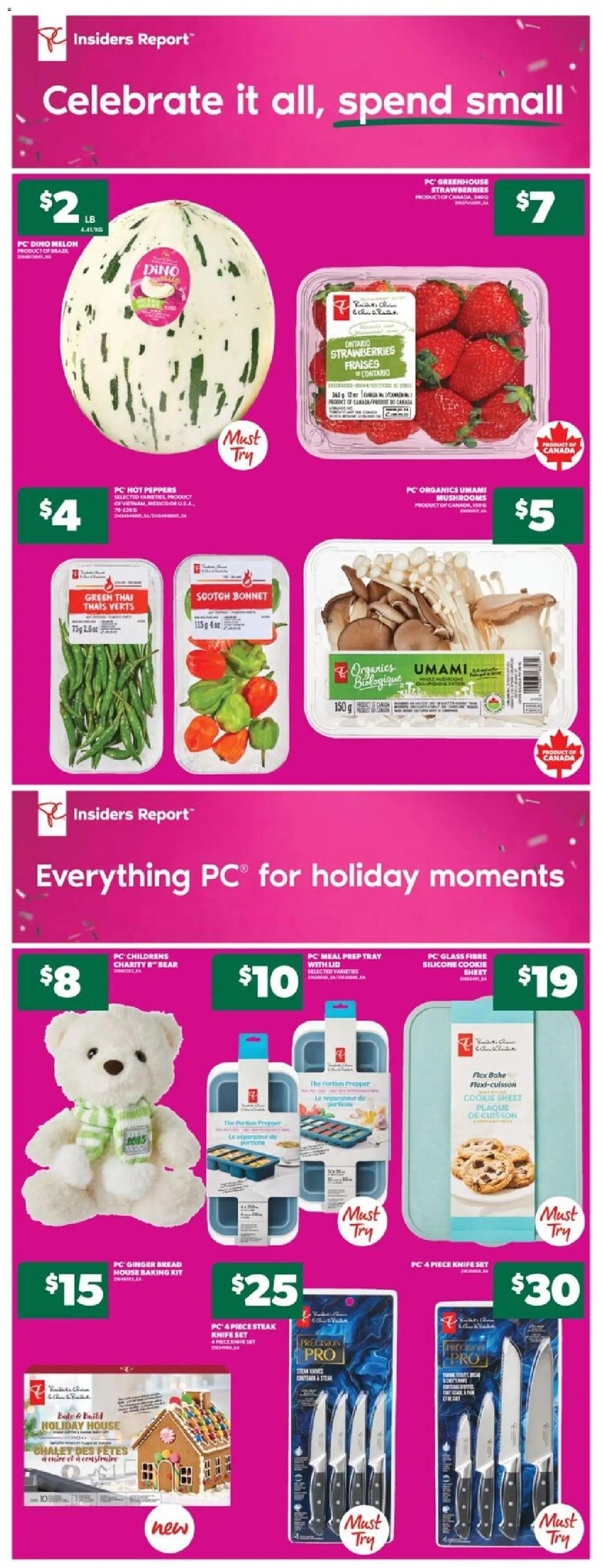 Real Canadian Superstore weekly flyer / circulaire - page 7- valid from Nov 27, 2025