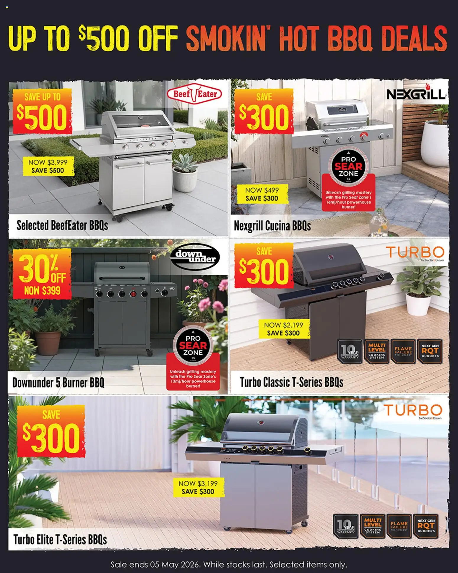 Barbeques Galore catalogue  - page 2- valid from 17/04/2026