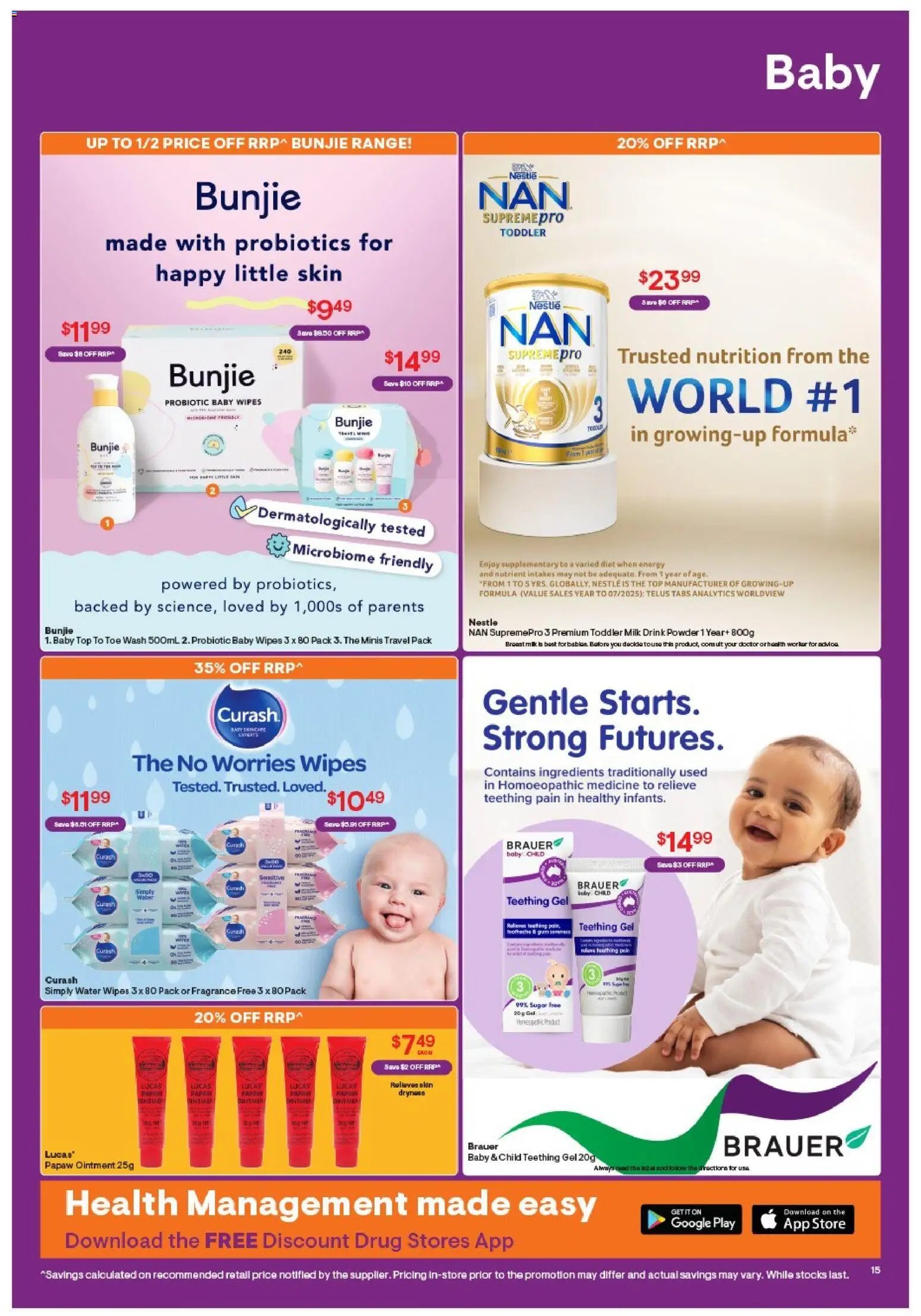 Discount Drug Stores catalogue - page 15- valid from 13/04/2026