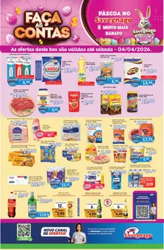 Pré-visualização Savegnago - Ofertas da semana válida a partir de 02/04/2026