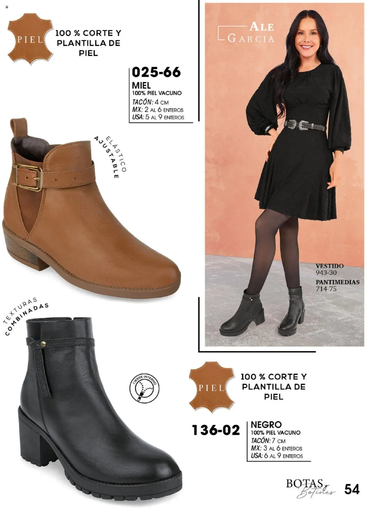 Cklass catálogo Botas - página 55- válido desde 14/07/2025
