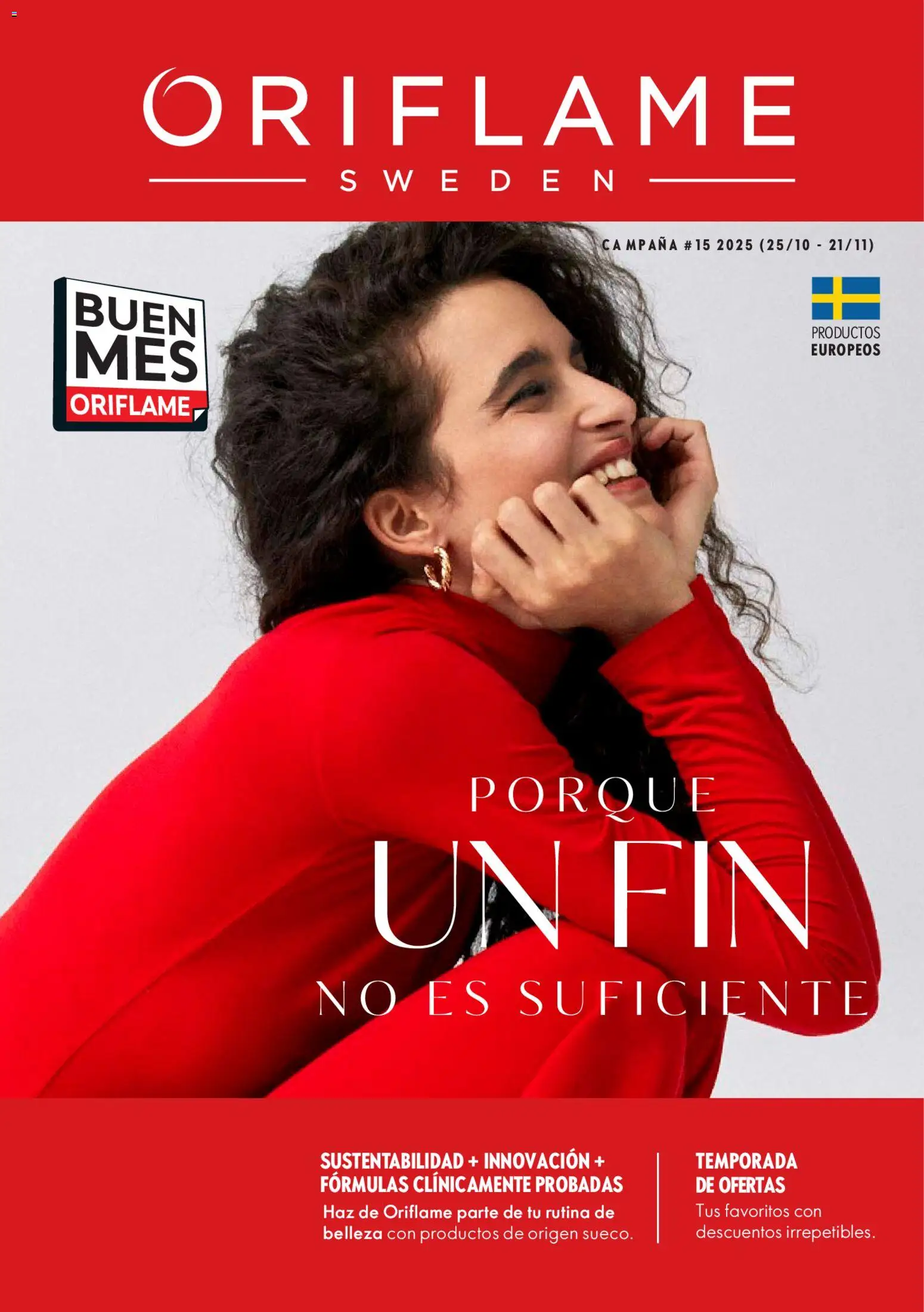 Oriflame Buen Fin - página 1- válido desde 25/10/2025