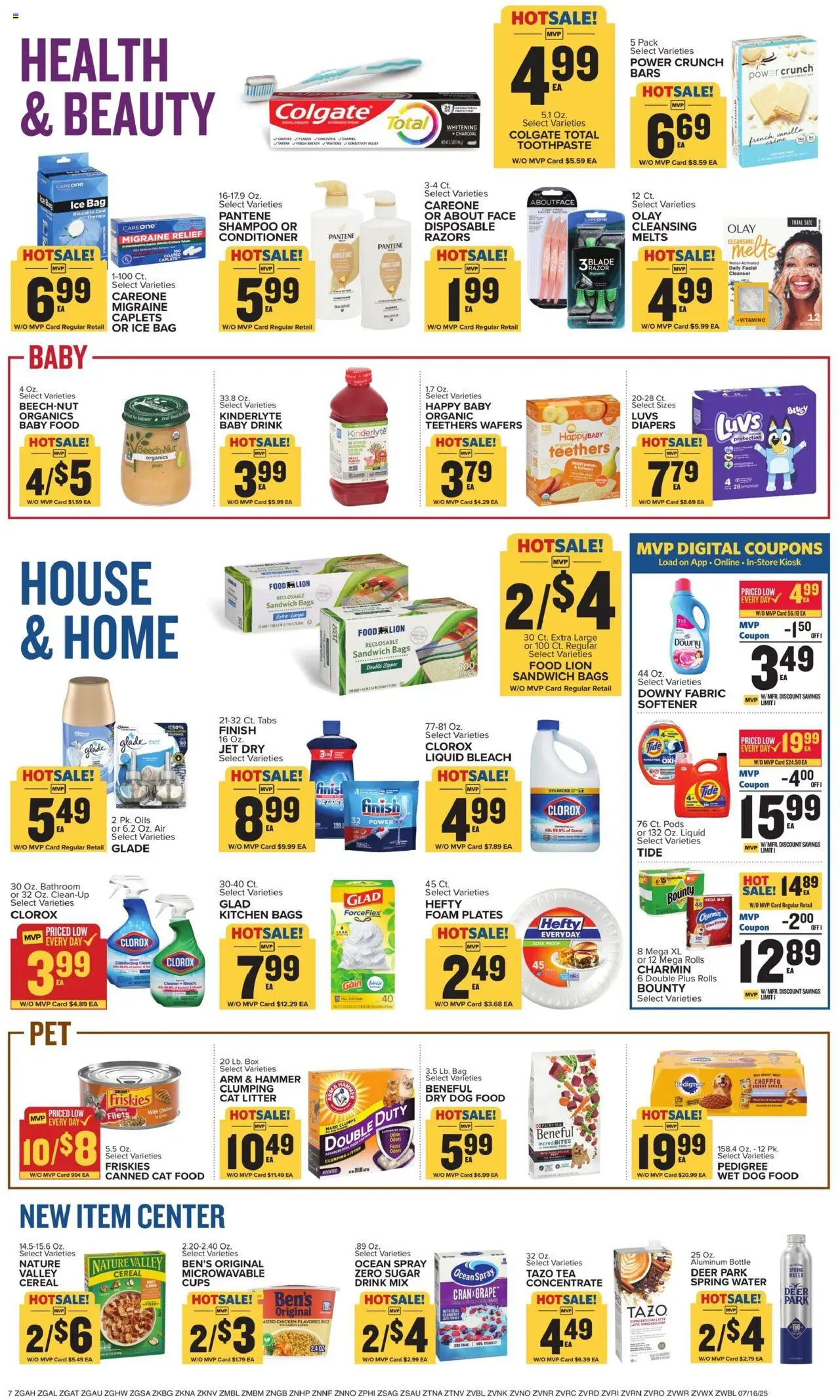 Food Lion Weekly - VA - page 13- valid from 07/16/2025
