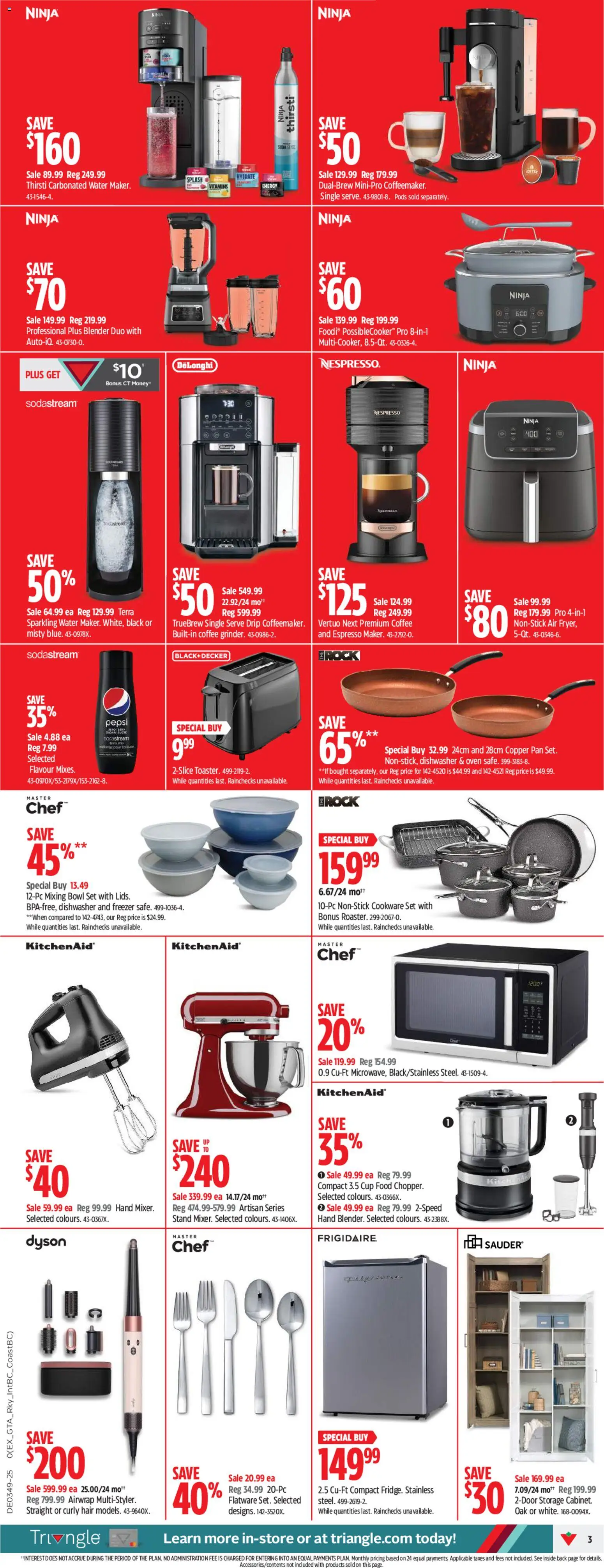 Canadian Tire weekly flyer - page 3- valid from Nov 27, 2025