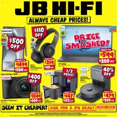 JB Hi-Fi catalogue preview - valid from 09/10/2025