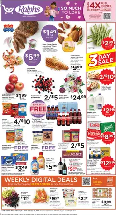 Preview Ralphs Weekly Ad valid from 02/11/2026