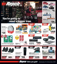 Repco catalogue preview - valid from 10/12/2025