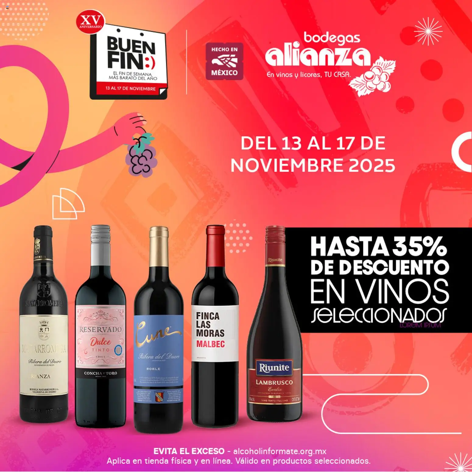 Bodegas Alianza Buen Fin - página 1- válido desde 13/11/2025