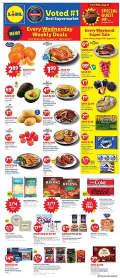 Preview Lidl Weekly Ad - NC valid from 08/29/2025
