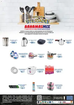 Pré-visualização Bahamas Mix - Ofertas Especial Utilidades válida a partir de 16/10/2025