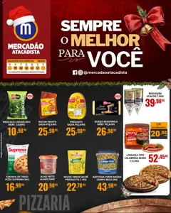 Pré-visualização Mercadão Atacadista - Ofertas da semana válida a partir de 08/12/2025