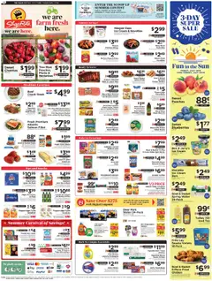 Preview ShopRite Weekly Ad valid from 07/18/2025