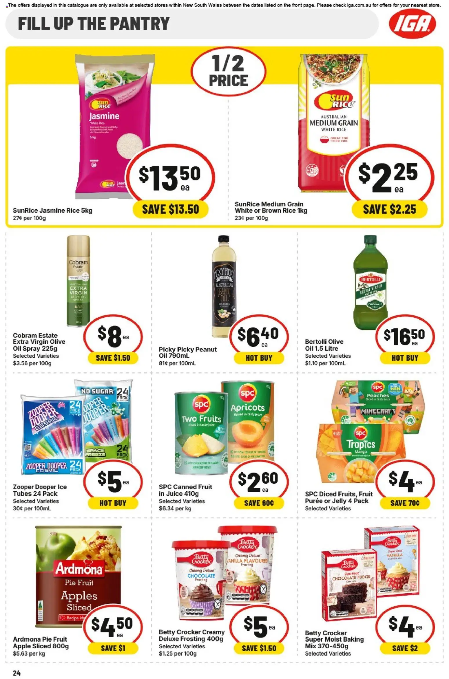 IGA Catalogue NSW - page 26- valid from 25/02/2026