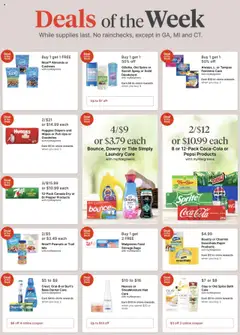 Preview Walgreens Weekly Ad valid from 08/17/2025