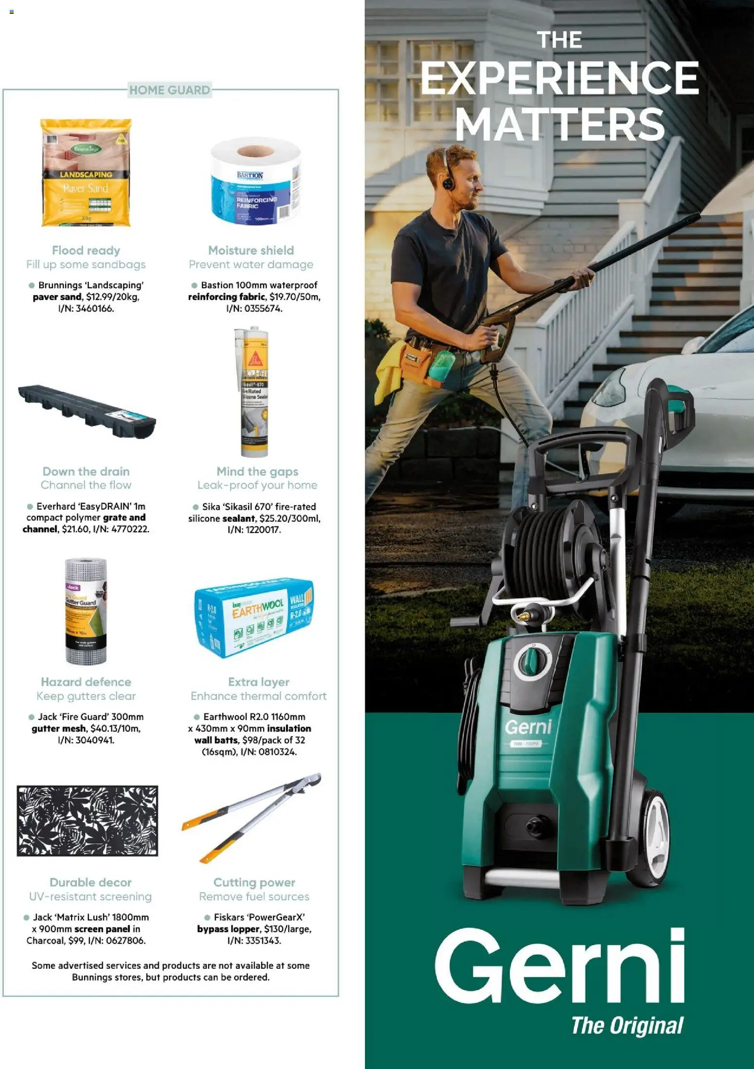 Catalogue Bunnings Warehouse January - page 51- valid from 01/01/2026