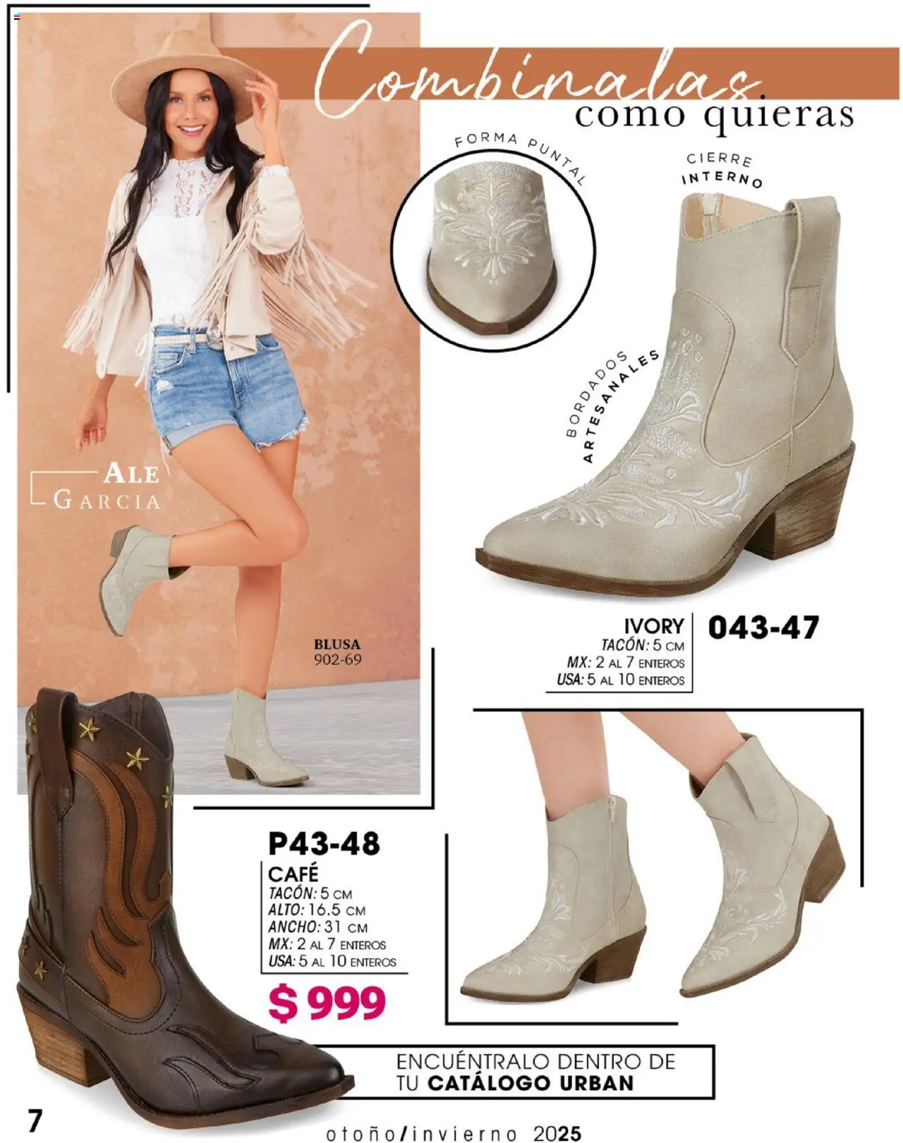 Cklass catálogo Botas - página 8- válido desde 14/07/2025