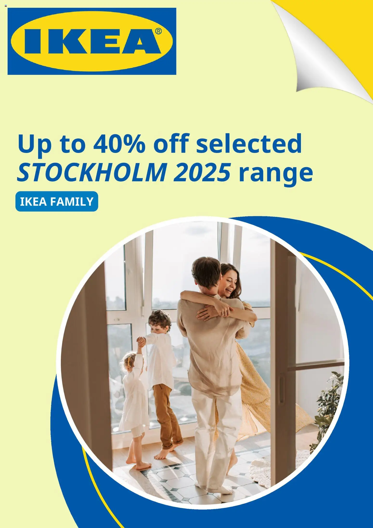 IKEA  Catalogue  - page 1- valid from 07/11/2025