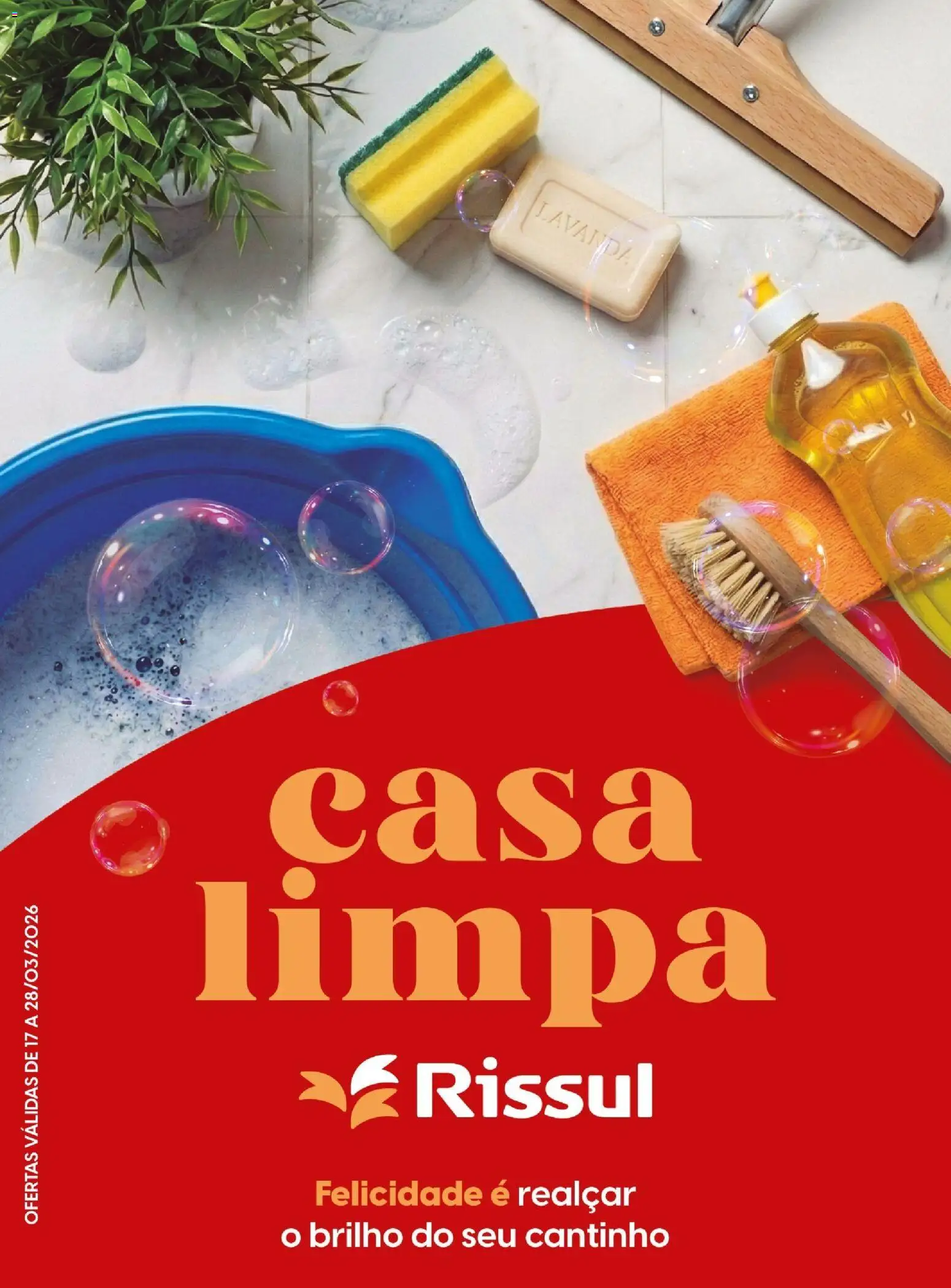 Rissul ofertas Casa Limpa - página 1- válido a partir de 17/03/2026

