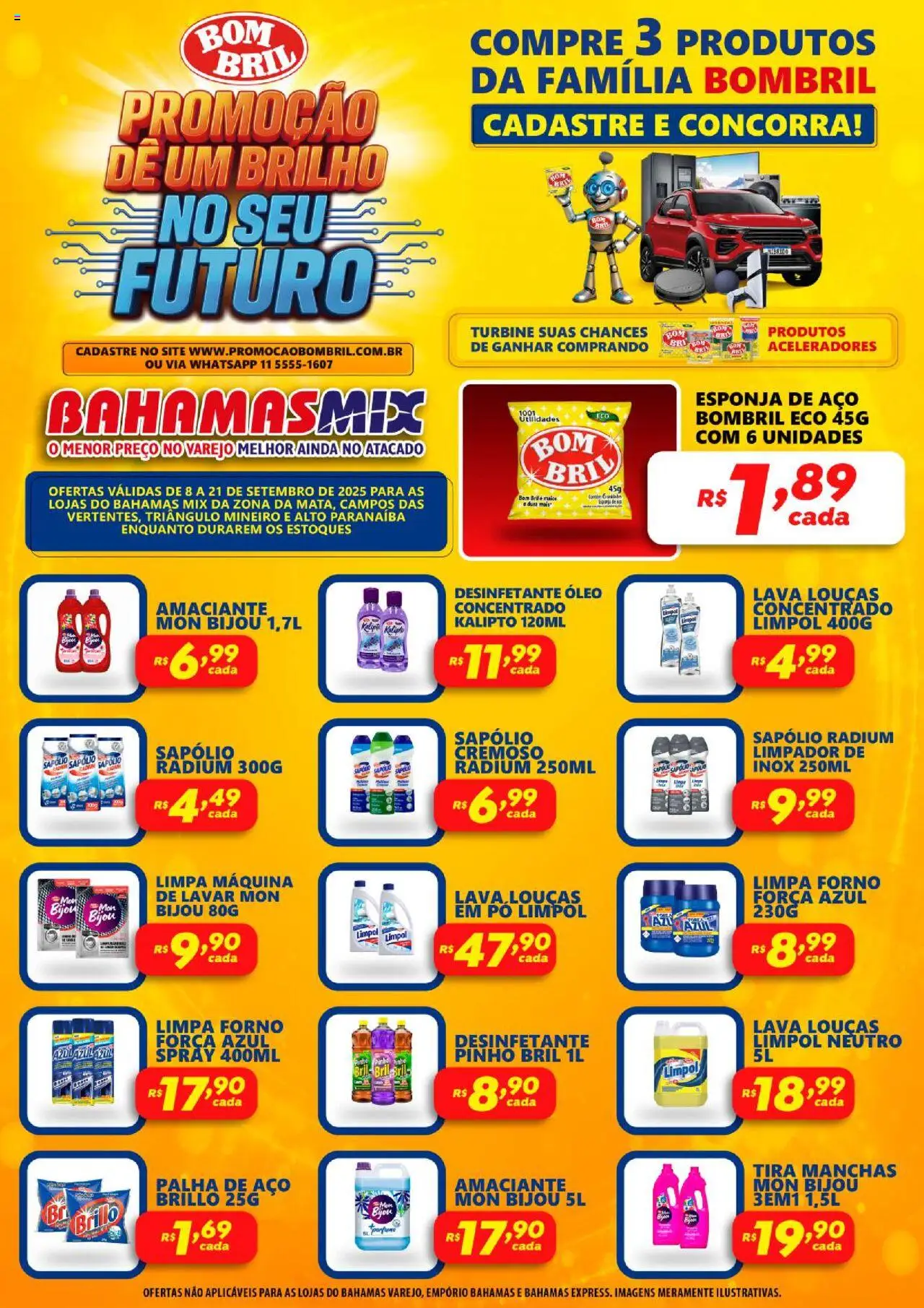 Bahamas Mix - Ofertas Bombril - página 1- válido a partir de 08/09/2025

