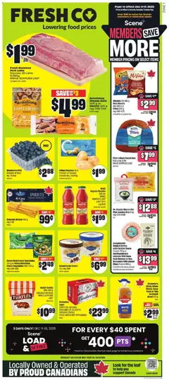 Preview FreshCo weekly flyer / circulaire valid from Dec 11, 2025