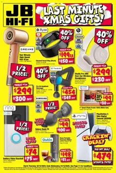 JB Hi-Fi catalogue preview - valid from 18/12/2025