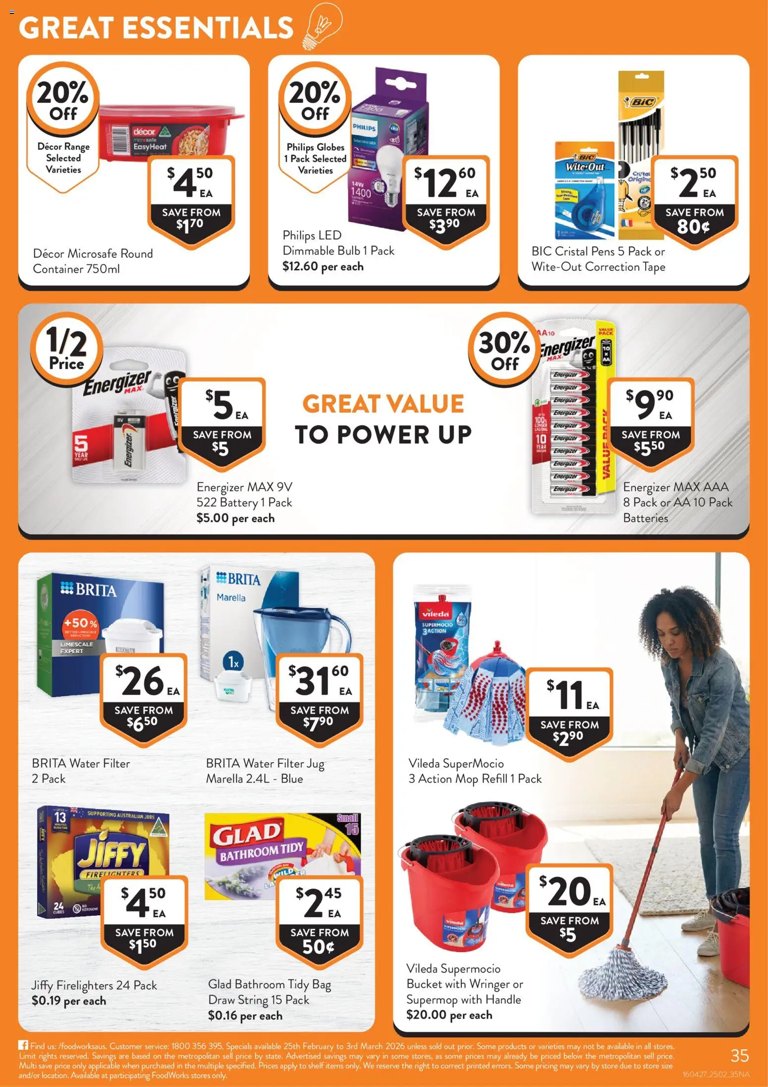 Foodworks Catalogue NSW - page 35- valid from 25/02/2026