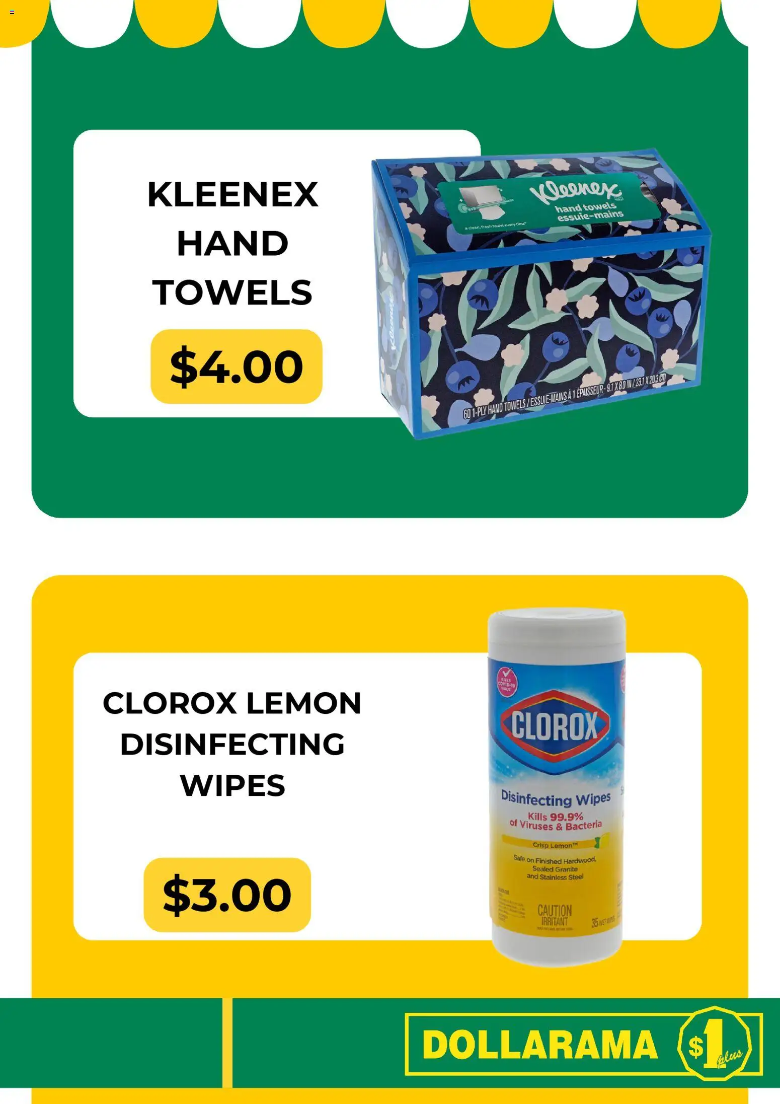 Dollarama flyer / circulaire - page 3- valid from Feb 23, 2026
